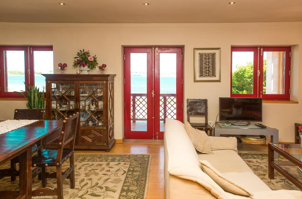 Casa Palheiro Amarelo Da Biarritz Βίλα Costa Nova Εξωτερικό φωτογραφία