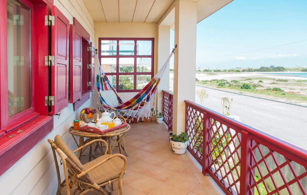 Casa Palheiro Amarelo Da Biarritz Βίλα Costa Nova Εξωτερικό φωτογραφία