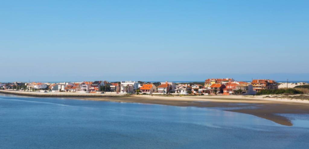 Casa Palheiro Amarelo Da Biarritz Βίλα Costa Nova Εξωτερικό φωτογραφία