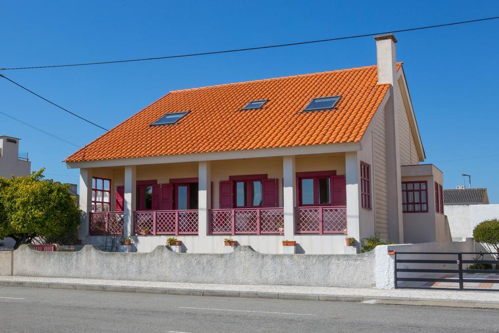 Casa Palheiro Amarelo Da Biarritz Βίλα Costa Nova Εξωτερικό φωτογραφία