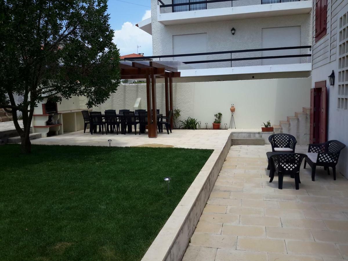 Casa Palheiro Amarelo Da Biarritz Βίλα Costa Nova Εξωτερικό φωτογραφία
